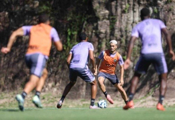 Foto: Vitor Silva/Botafogo