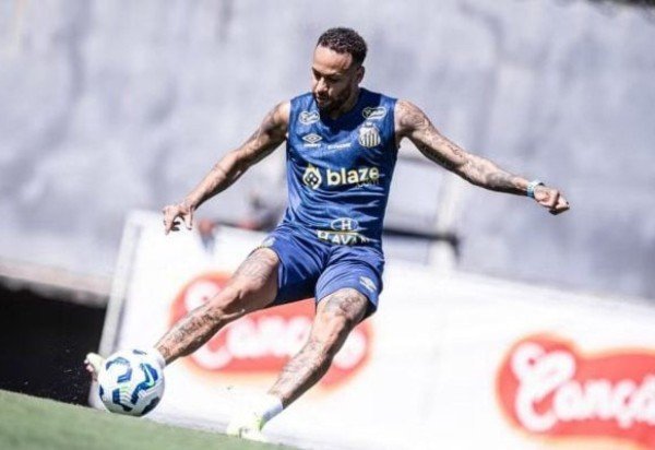 Foto: Raul Baretta/ Santos FC