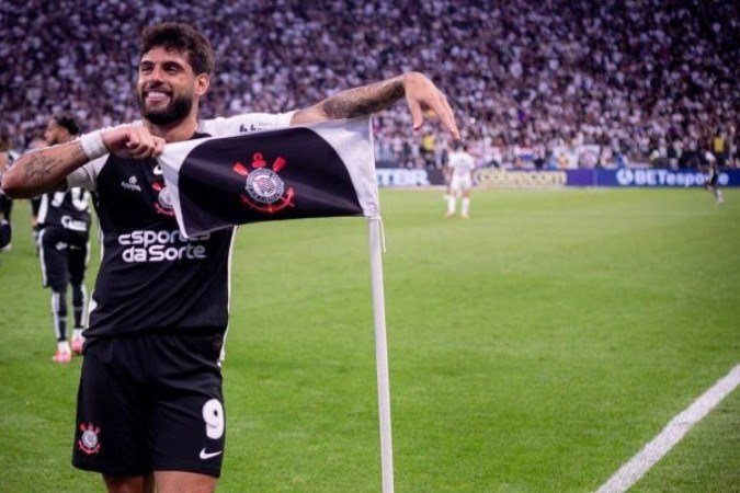 Yuri Alberto vem castigando seus ex clubes em 2025 - (crédito: Foto: Rodrigo Coca / Agência Corinthians) Yuri Alberto vem castigando seus ex clubes em 2025 - (crédito: Foto: Rodrigo Coca / Agência Corinthians)