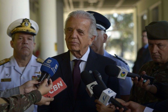 20/05/2025 Crédito: Marcelo Ferreira/CB/D.A Press. Brasil. Brasília - DF - Centro de seleção das Forças Armadas. Processo de seleção do alistamento feminino, com a presença do Ministro da Defesa José Mucio Monteiro. - (crédito: Marcelo Ferreira/CB/D.A Press) 20/05/2025 Crédito: Marcelo Ferreira/CB/D.A Press. Brasil. Brasília - DF - Centro de seleção das Forças Armadas. Processo de seleção do alistamento feminino, com a presença do Ministro da Defesa José Mucio Monteiro. - (crédito: Marcelo Ferreira/CB/D.A Press)