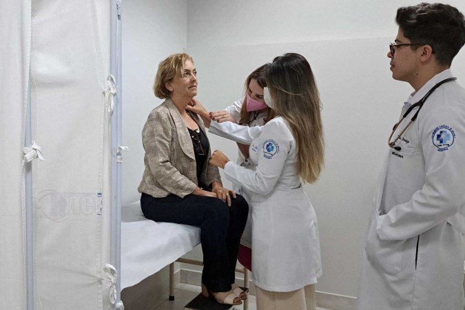 O ambulatório geral é apenas um dos serviços para comunidade ofertados pelas faculdades de Brasília - (crédito: UCB/Reprodução) O ambulatório geral é apenas um dos serviços para comunidade ofertados pelas faculdades de Brasília - (crédito: UCB/Reprodução)