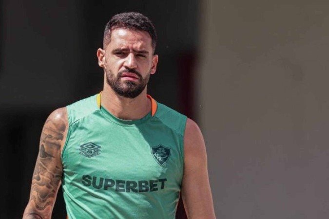 Renato Augusto entendeu que não estava rendendo o esperado pelo Fluminense -  (crédito: Foto: Marcelo Gonçalves/Fluminense)