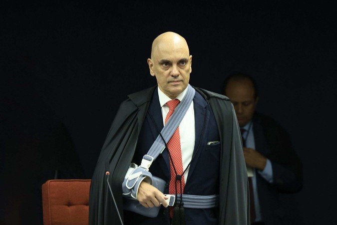 Moraes disse não haver indícios contra dois oficiais denunciados - (crédito: Rosinei Coutinho/STF) Moraes disse não haver indícios contra dois oficiais denunciados - (crédito: Rosinei Coutinho/STF)