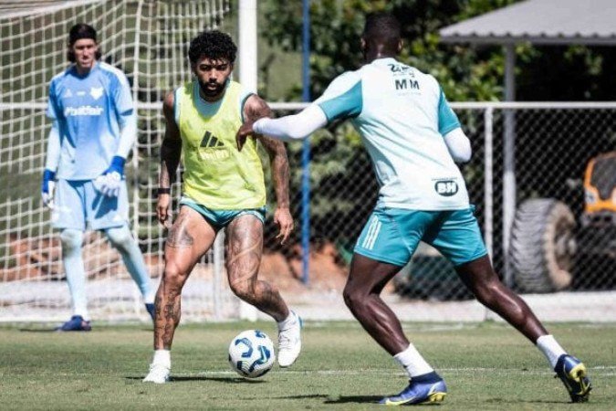 Jogadores do Cruzeiro se reapresentaram nesta terça-feira - (crédito: Foto: Gustavo Aleixo/Cruzeiro) Jogadores do Cruzeiro se reapresentaram nesta terça-feira - (crédito: Foto: Gustavo Aleixo/Cruzeiro)