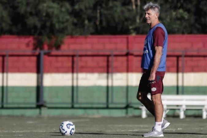 Renato Gaúcho tenta avançar e sonha com mais um título da Copa do Brasil pelo Fluminense - (crédito: - Foto: Lucas Merçon/Fluminense) Renato Gaúcho tenta avançar e sonha com mais um título da Copa do Brasil pelo Fluminense - (crédito: - Foto: Lucas Merçon/Fluminense)