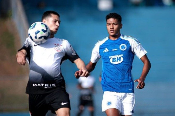 Corinthians vence Cruzeiro pelo Brasileirão Sub-20 - (crédito: Foto: Gustavo Martins/Cruzeiro) Corinthians vence Cruzeiro pelo Brasileirão Sub-20 - (crédito: Foto: Gustavo Martins/Cruzeiro)
