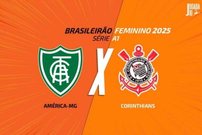 Coelho recebe o Timão pela 12ª rodada do Brasileirão feminino - (crédito: Foto: Arte/Jogada10) Coelho recebe o Timão pela 12ª rodada do Brasileirão feminino - (crédito: Foto: Arte/Jogada10)