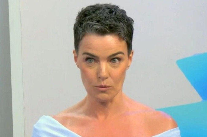 Ana Paula Arósio - (crédito: Reprodução/Globo) Ana Paula Arósio - (crédito: Reprodução/Globo)