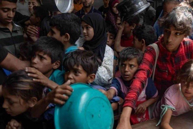Israel está sendo criticado por sua ação em Gaza - (crédito: Reuters) Israel está sendo criticado por sua ação em Gaza - (crédito: Reuters)