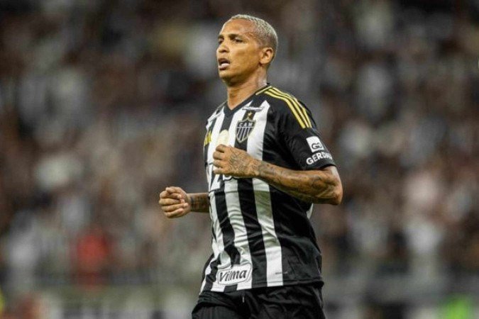 Deyverson é alvo de disputa entre Galo e Cuiabá - (crédito: Foto: Pedro Souza / Atlético-MG) Deyverson é alvo de disputa entre Galo e Cuiabá - (crédito: Foto: Pedro Souza / Atlético-MG)