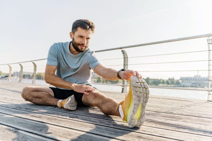 A flexibilidade corporal é essencial para a realização de atividades diárias e exercícios físicos (Imagem: muse studio | Shutterstock) - (crédito: EdiCase) A flexibilidade corporal é essencial para a realização de atividades diárias e exercícios físicos (Imagem: muse studio | Shutterstock) - (crédito: EdiCase)