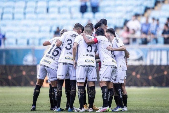 Santos não marca um gol há três jogos - (crédito: Foto: Raul Baretta/ Santos FC.) Santos não marca um gol há três jogos - (crédito: Foto: Raul Baretta/ Santos FC.)
