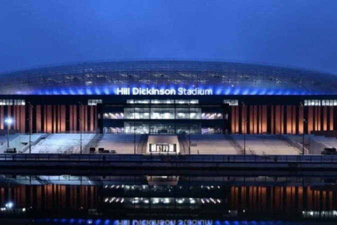 Escritório de advocacia garante naming rights de novo estádio do Everton -  (crédito: Foto: Divulgação)