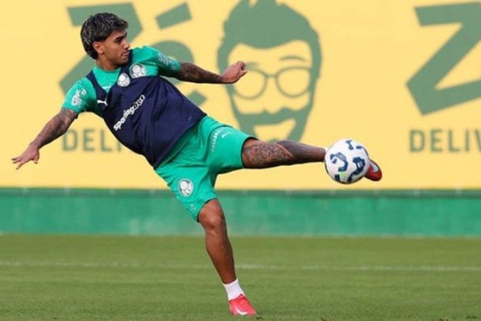 Facundo atuou em 28 partidas e marcou cinco vezes - (crédito: Foto: Cesar Greco/Palmeiras) Facundo atuou em 28 partidas e marcou cinco vezes - (crédito: Foto: Cesar Greco/Palmeiras)