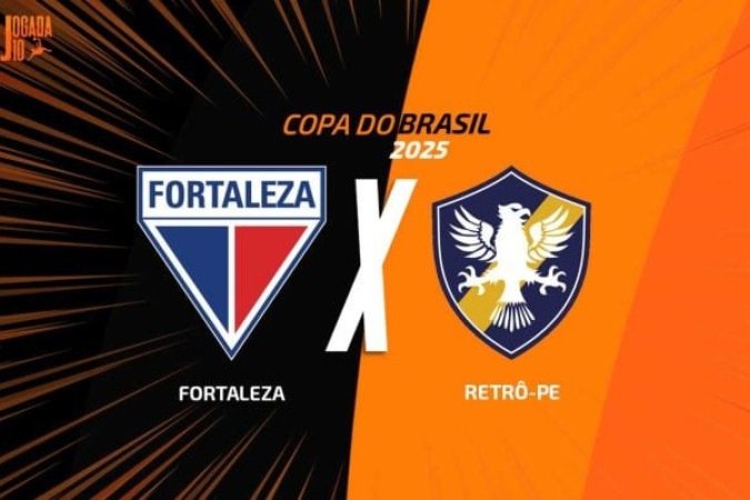 Fortaleza x Retrô, pela volta da terceira fase da Copa do Brasil - (crédito: Foto: Arte/Jogada10) Fortaleza x Retrô, pela volta da terceira fase da Copa do Brasil - (crédito: Foto: Arte/Jogada10)