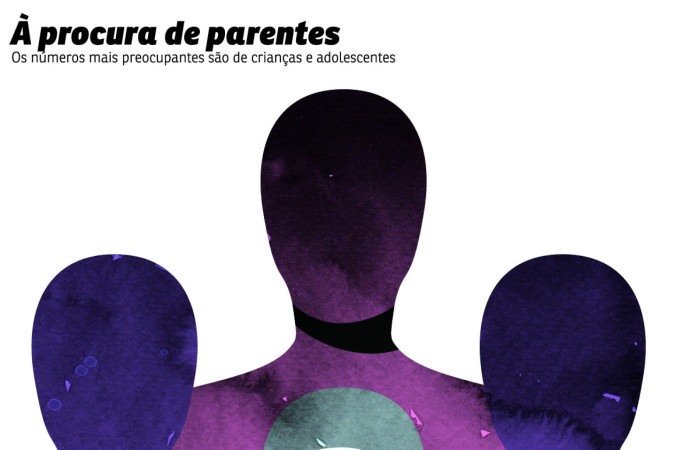 O drama das pessoas desaparecidas no Distrito Federal - (crédito: Arte) O drama das pessoas desaparecidas no Distrito Federal - (crédito: Arte)