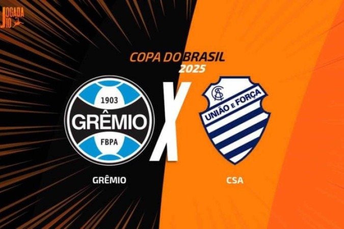 Grêmio entra em campo em desvantagem no placar - (crédito: Foto: Arte Jogada10) Grêmio entra em campo em desvantagem no placar - (crédito: Foto: Arte Jogada10)
