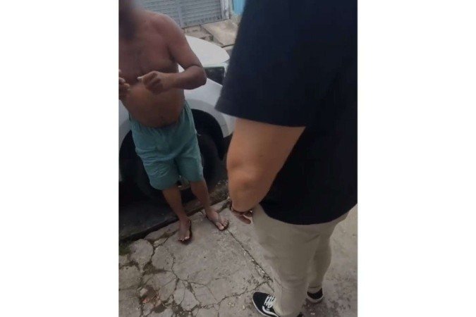 Autor foi preso no Piauí - (crédito: PCDF/Divulgação) Autor foi preso no Piauí - (crédito: PCDF/Divulgação)