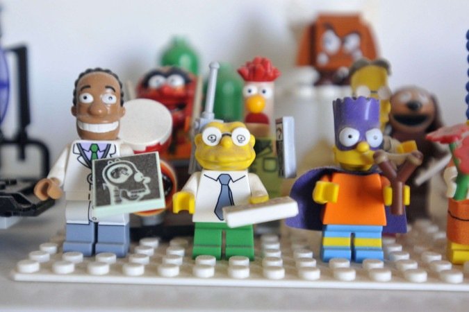  Felipe Lacerda possui vários tipos de Lego em casa