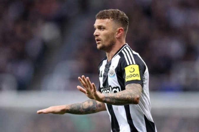 Lateral-direito da seleção da Ingletarra, Kieran Trippier, foi alvo de brincadeira inusitada de alguns amigos - (crédito: Shaun Botterill/Getty Images) Lateral-direito da seleção da Ingletarra, Kieran Trippier, foi alvo de brincadeira inusitada de alguns amigos - (crédito: Shaun Botterill/Getty Images)