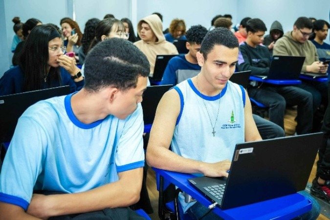 A meta do projeto é certificar 15 mil alunos, em cinco estados e no DF. - (crédito: Divulgação) A meta do projeto é certificar 15 mil alunos, em cinco estados e no DF. - (crédito: Divulgação)