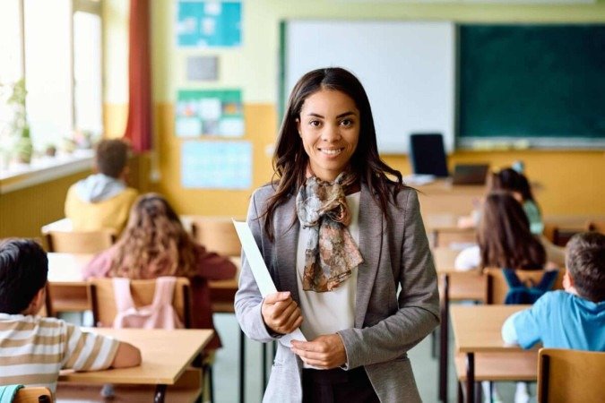 As áreas de atuação do pedagogo não se restringem somente às salas de aula (Imagem: Drazen Zigic | Shutterstock) - (crédito: EdiCase) As áreas de atuação do pedagogo não se restringem somente às salas de aula (Imagem: Drazen Zigic | Shutterstock) - (crédito: EdiCase)