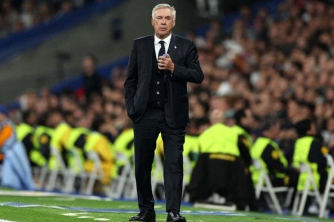 Carlo Ancelotti vai comandar a Seleção Brasileira até o fim da Copa do Mundo de 2026 -  (crédito: Foto: Florencia Tan Jun/Getty Images)