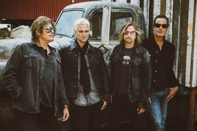 Stone Temple Pilots estreia em Brasília 
no sábado