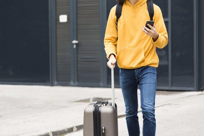 Lockers descomplicam a viagem e oferecem liberdade para explorar destinos - (crédito: Uai Turismo) Lockers descomplicam a viagem e oferecem liberdade para explorar destinos - (crédito: Uai Turismo)