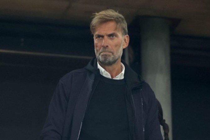 Treinador alemão está fora dos gramados desde que deixou o Liverpool, em 2024 - (crédito: Foto: Alex Grimm/Getty Images) Treinador alemão está fora dos gramados desde que deixou o Liverpool, em 2024 - (crédito: Foto: Alex Grimm/Getty Images)