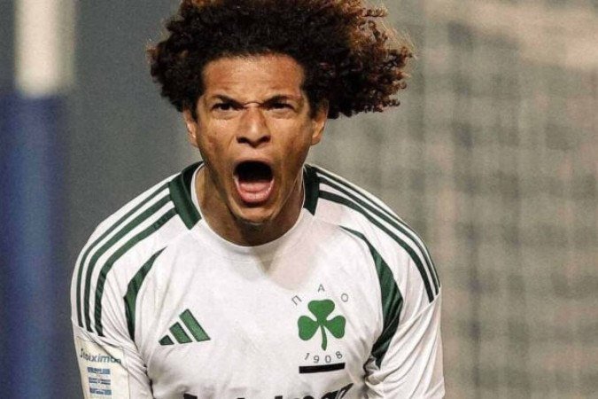 Willian Arão está livre no mercado e pode com outro clube - (crédito: Foto: Divulgação/Panatinaikos) Willian Arão está livre no mercado e pode com outro clube - (crédito: Foto: Divulgação/Panatinaikos)