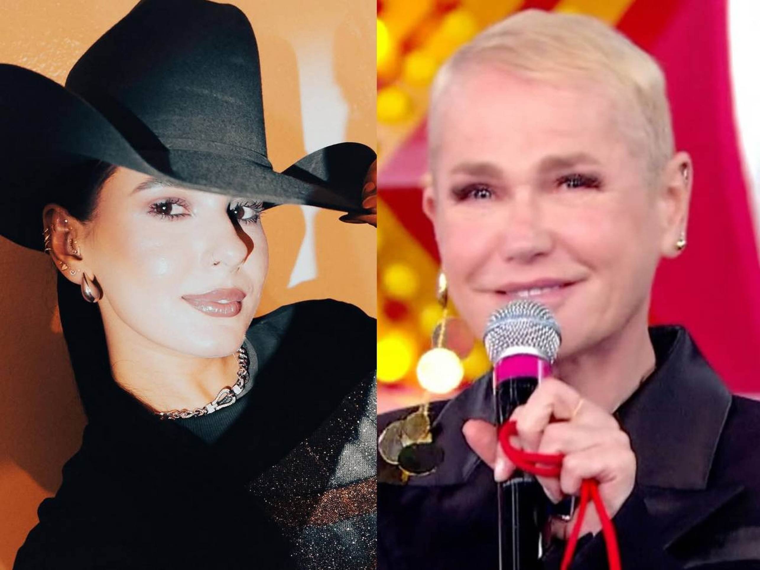 'As músicas são animadas, dançantes, isso cativa muito a criançada também', falou Ana Castela sobre semelhança com Xuxa -  (crédito: Reprodução/Instagram)