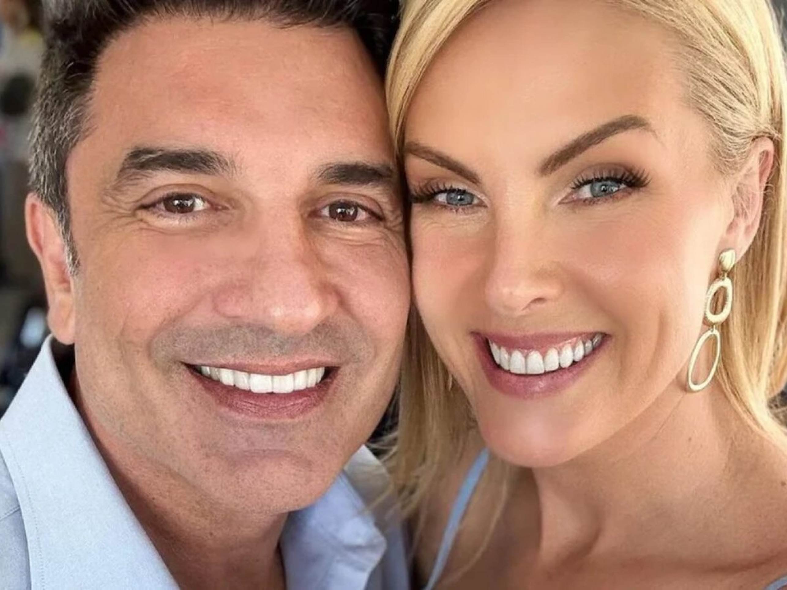 Ana Hickmann e Edu Guedes planejam cerimônia religiosa especial -  (crédito: Reprodução/Instagram)