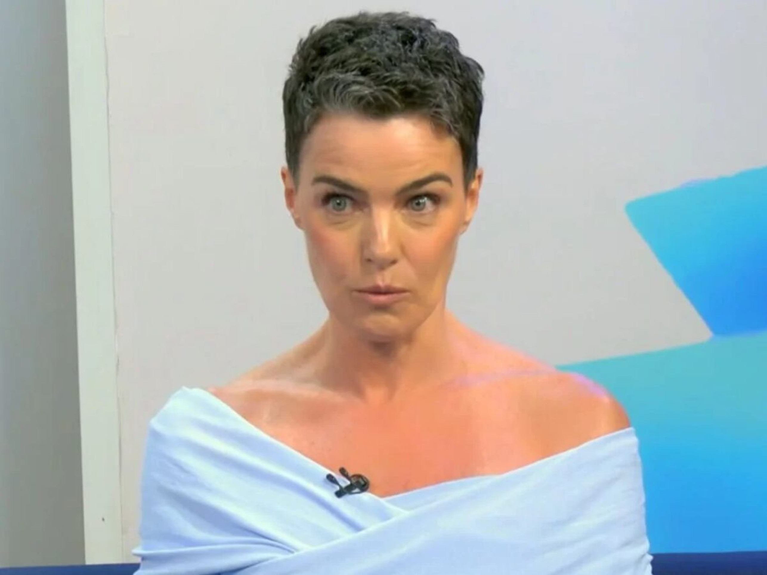 Ana Paula Arósio -  (crédito: Reprodução/Globo)