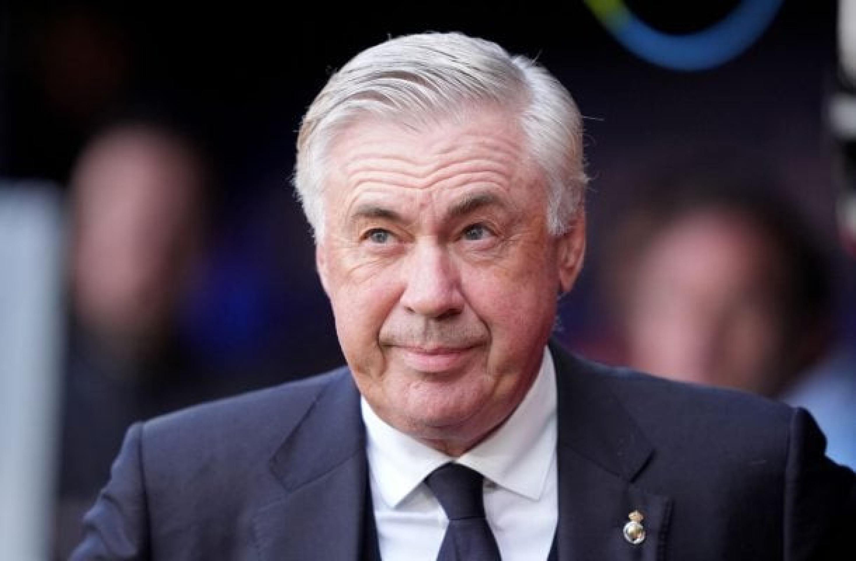Ancelotti vai assumir o comando da Seleção Brasileira -  (crédito: Foto: Manuel Serrano Arce/Getty Images)