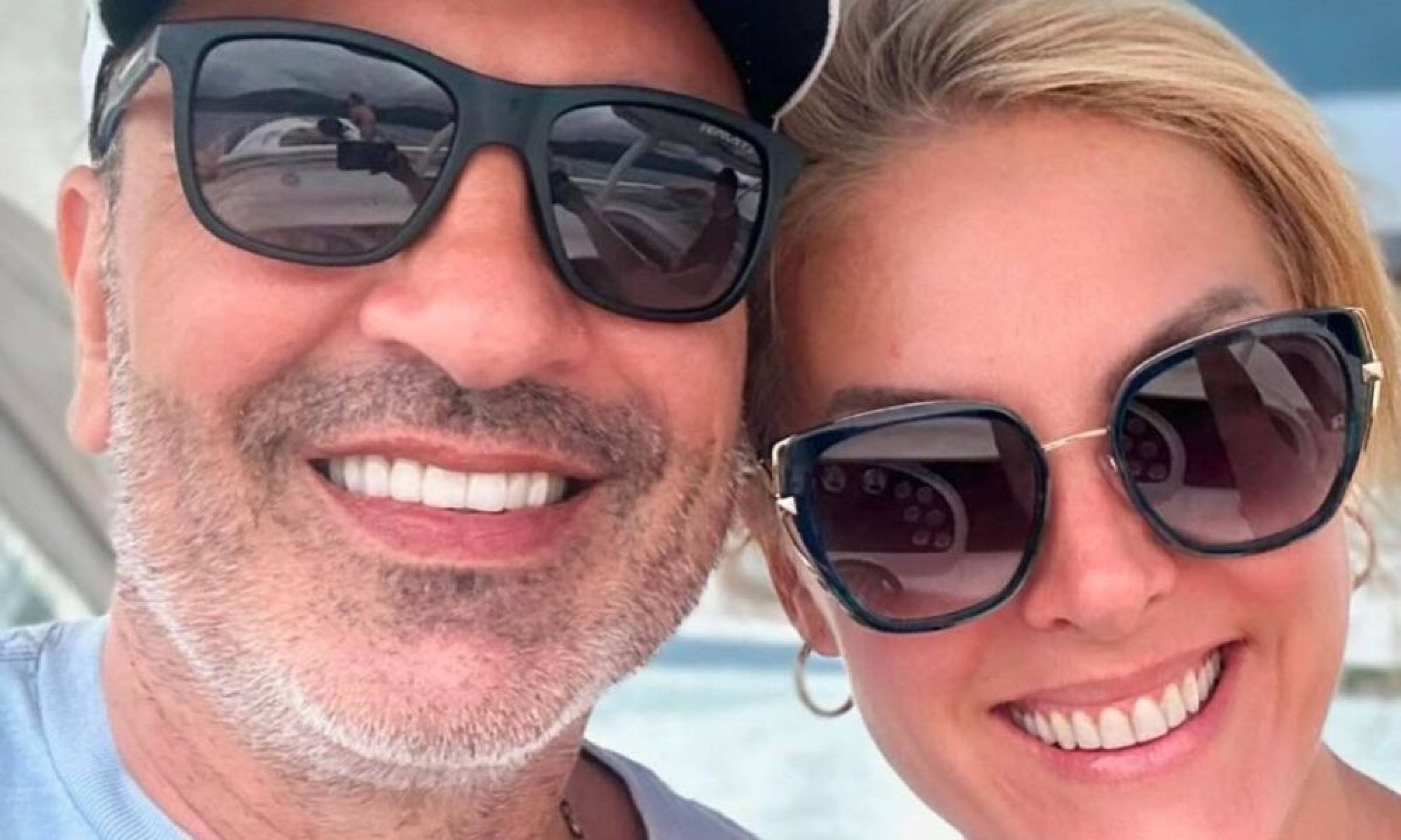 Ana Hickmann revela casamento civil com Edu Guedes e planeja cerimônia religiosa dos sonhos -  (crédito: Tupi - Pablo Oliveira)