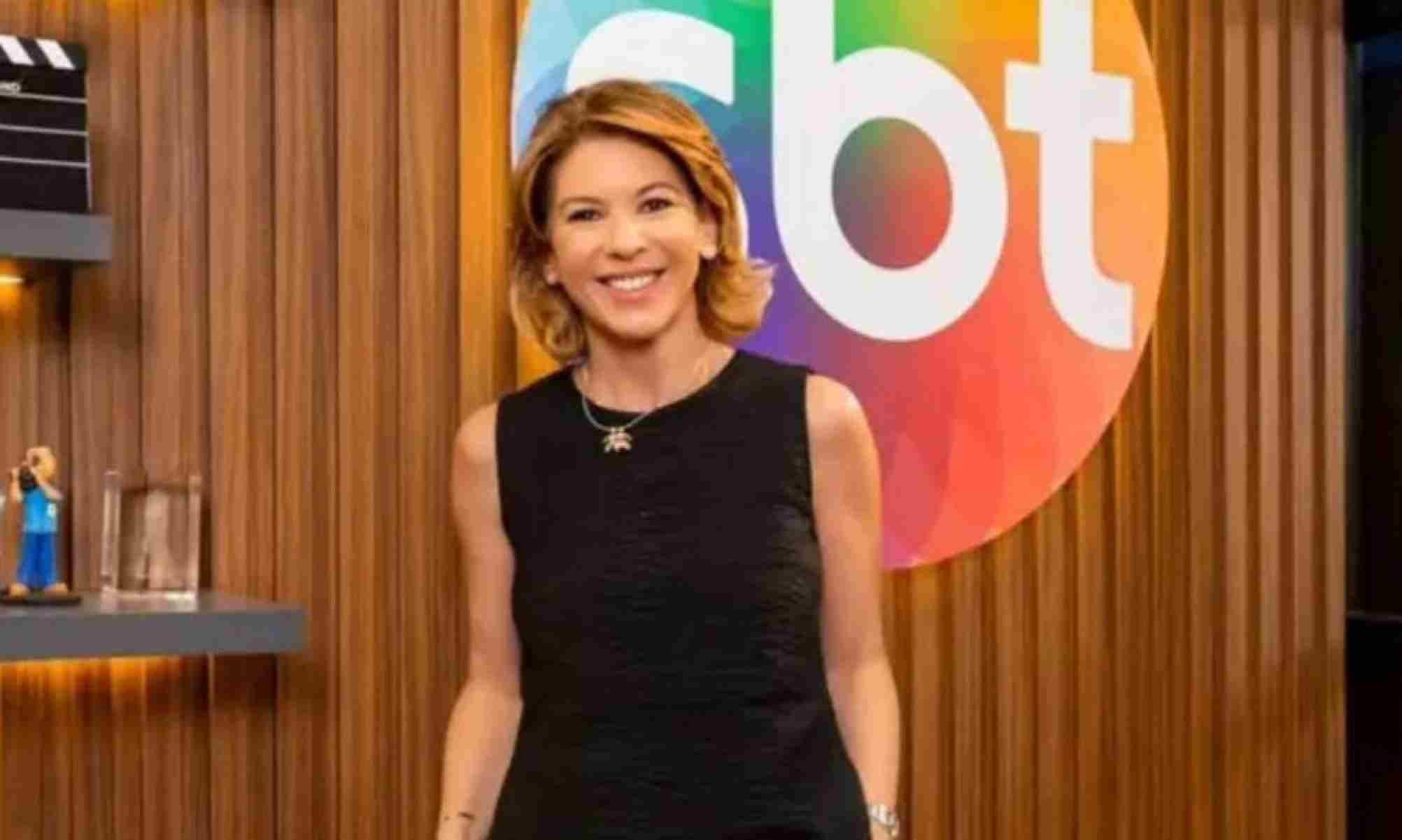 Daniela Beyruti visita sede da Record e levanta especulações sobre parceria entre emissoras -  (crédito: Tupi - Pablo Oliveira)