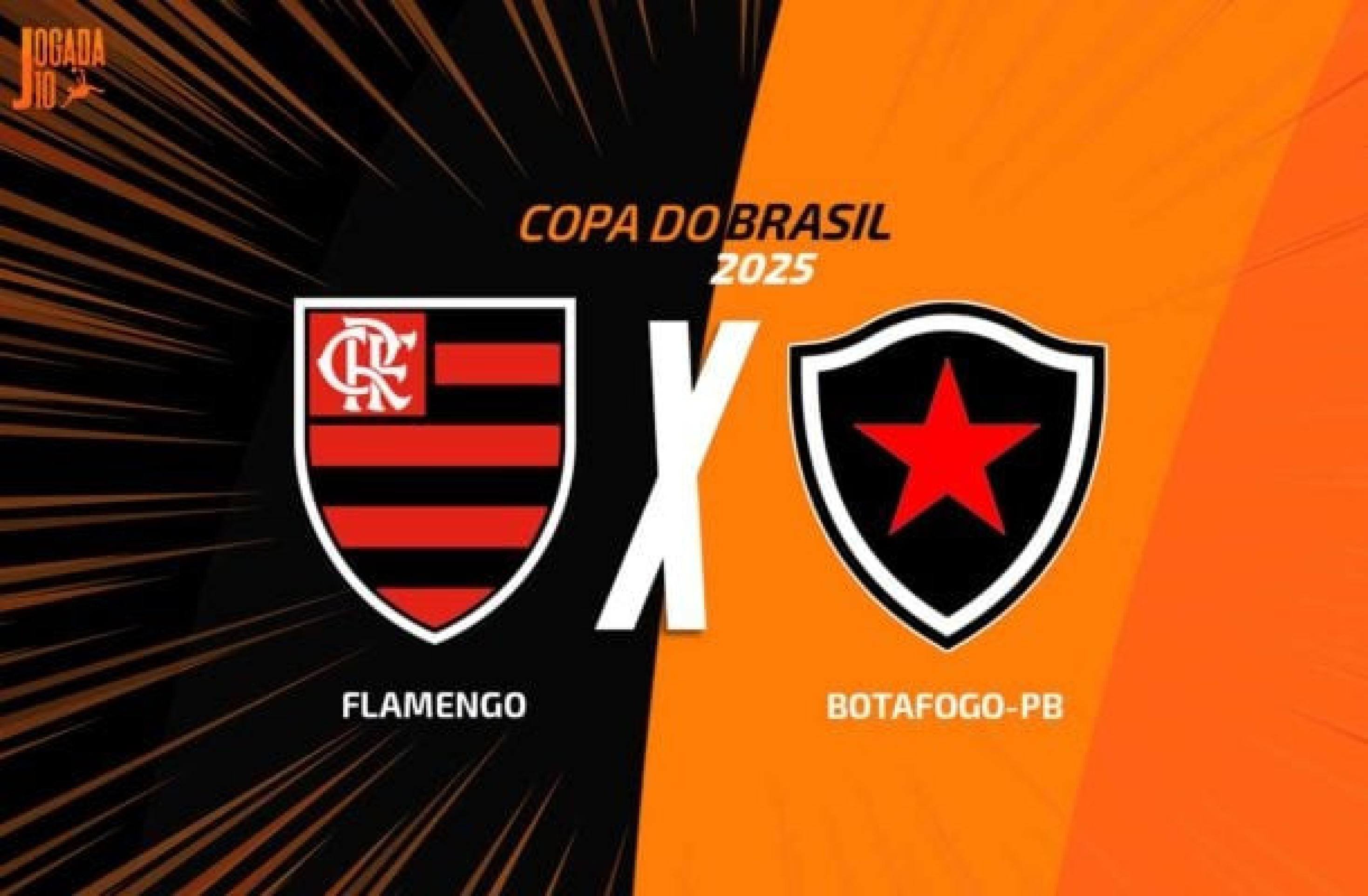 Flamengo x Botafogo-PB: onde assistir, escalações e arbitragem