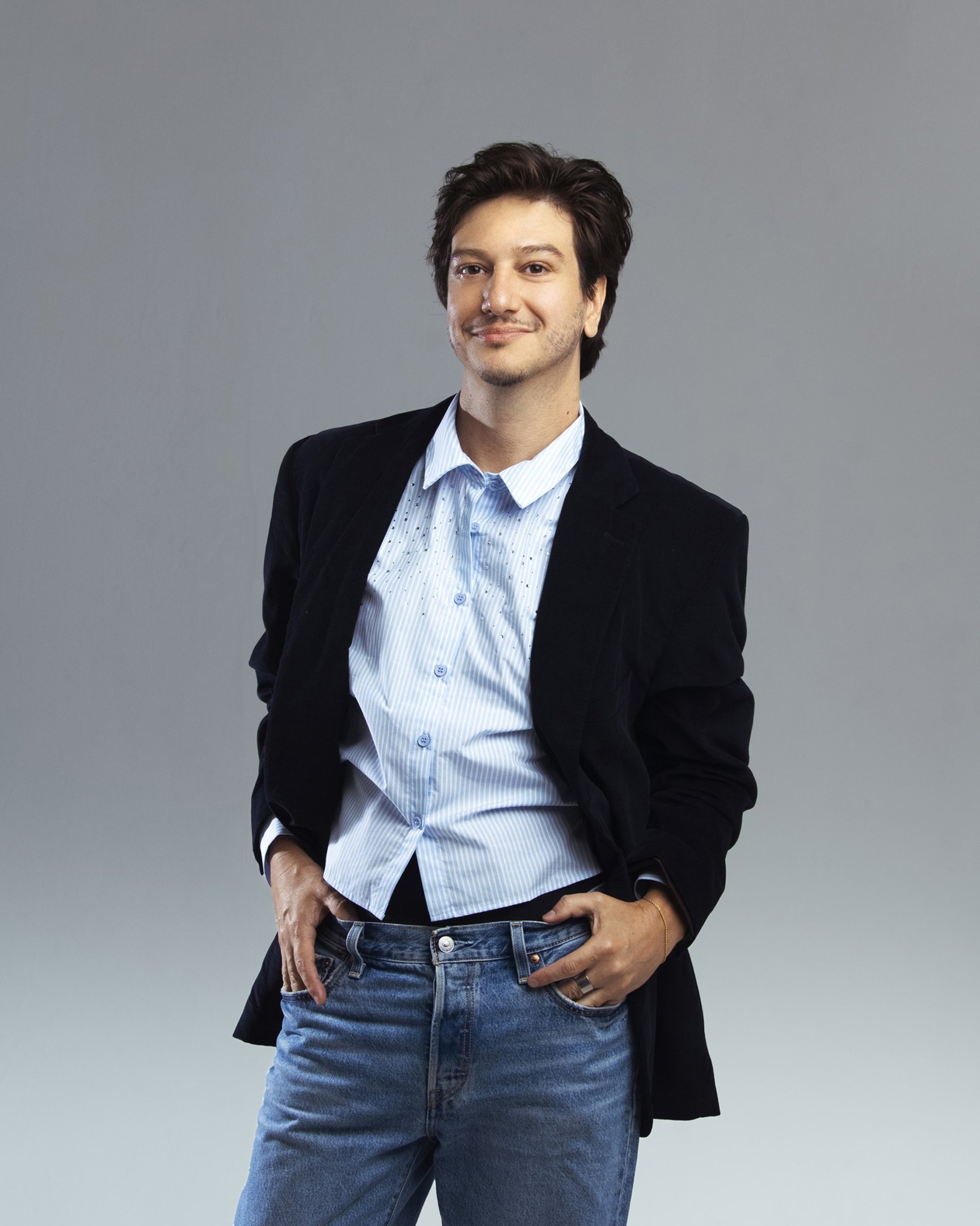 O ator Andy Gercker volta na sétima temporada de 