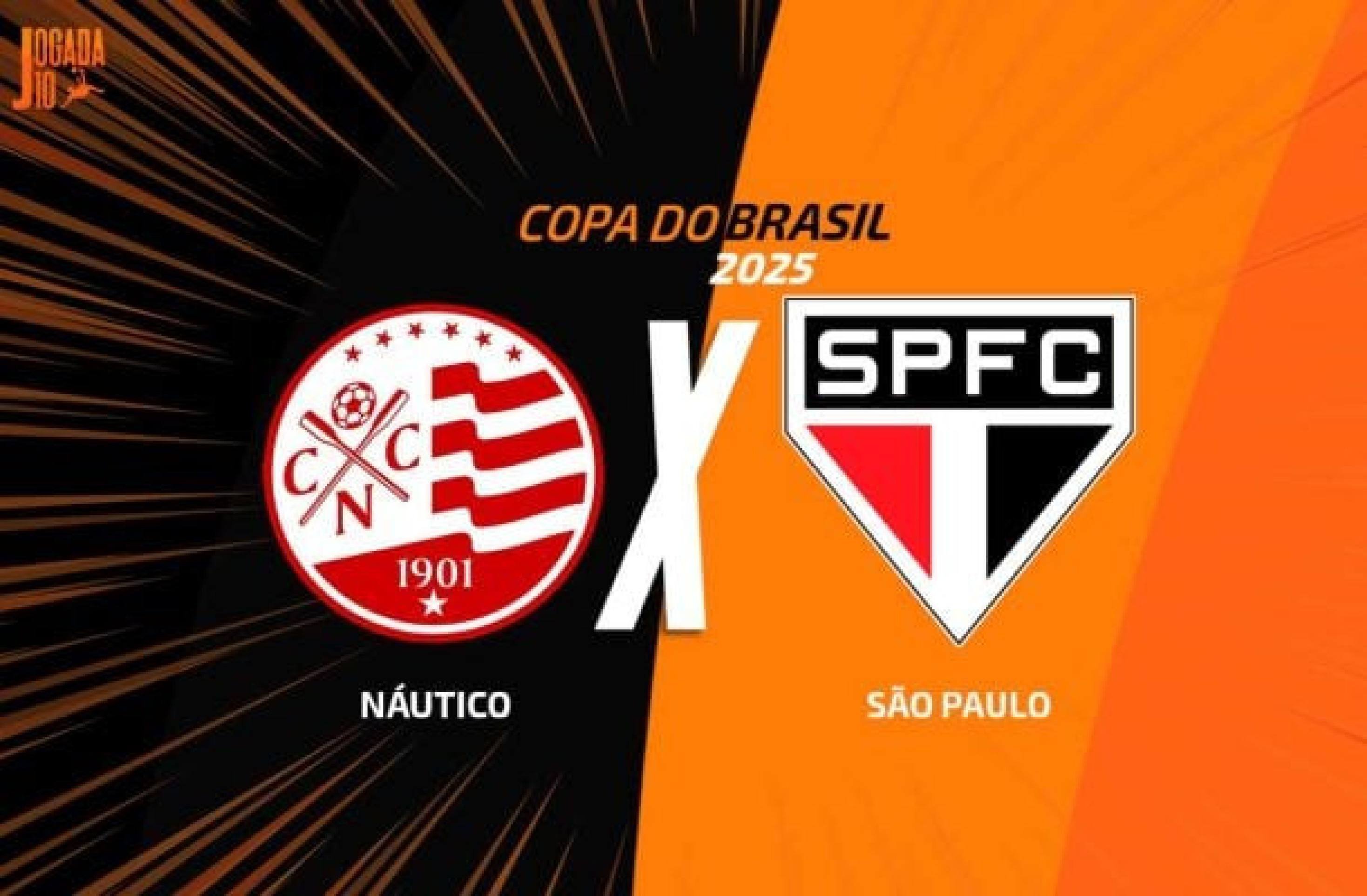 Náutico x São Paulo, AO VIVO, com a Voz do Esporte, às 20h