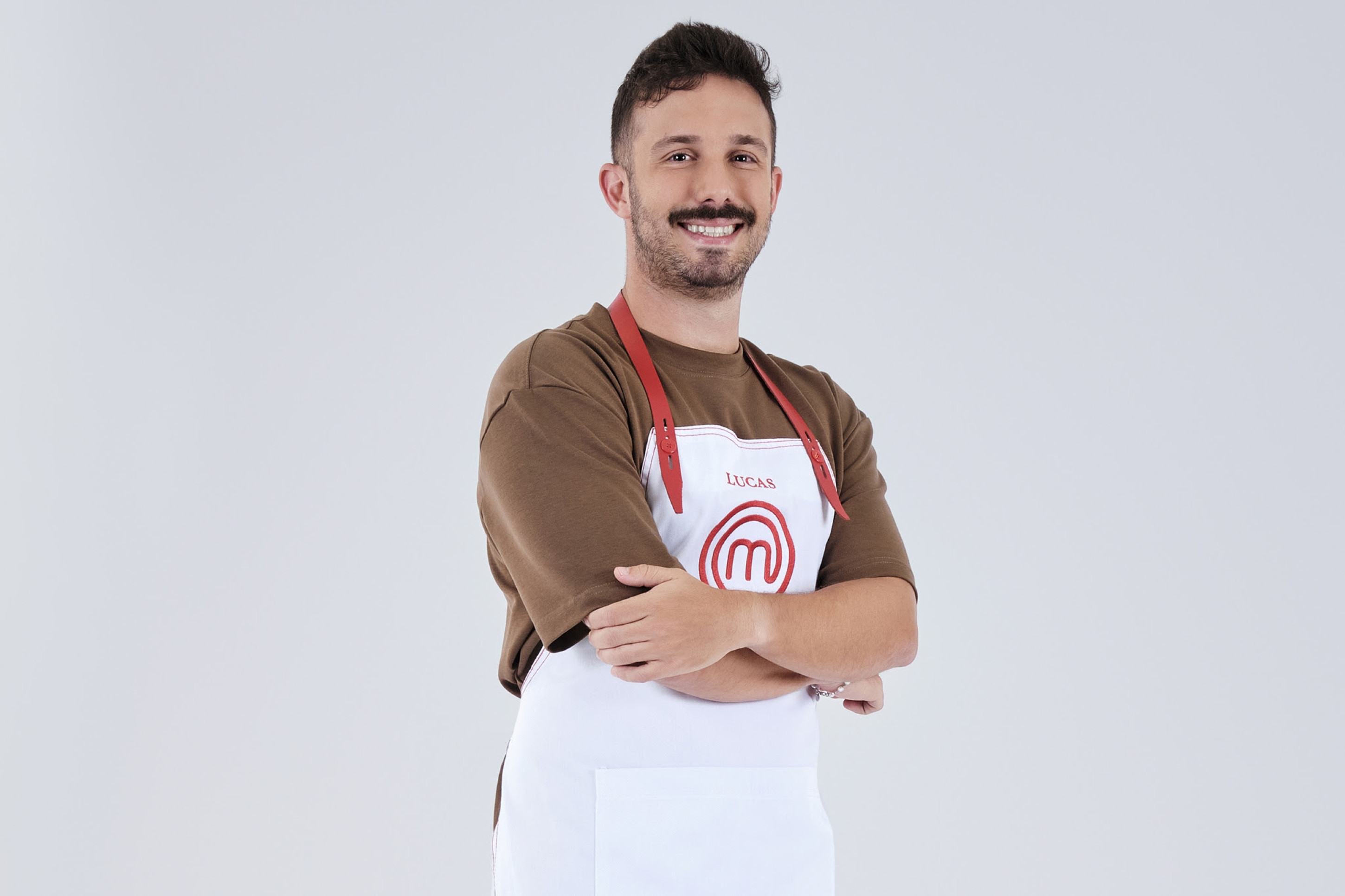 Lucas, 31 anos, engenheiro ambiental, do MasterChef Brasil     