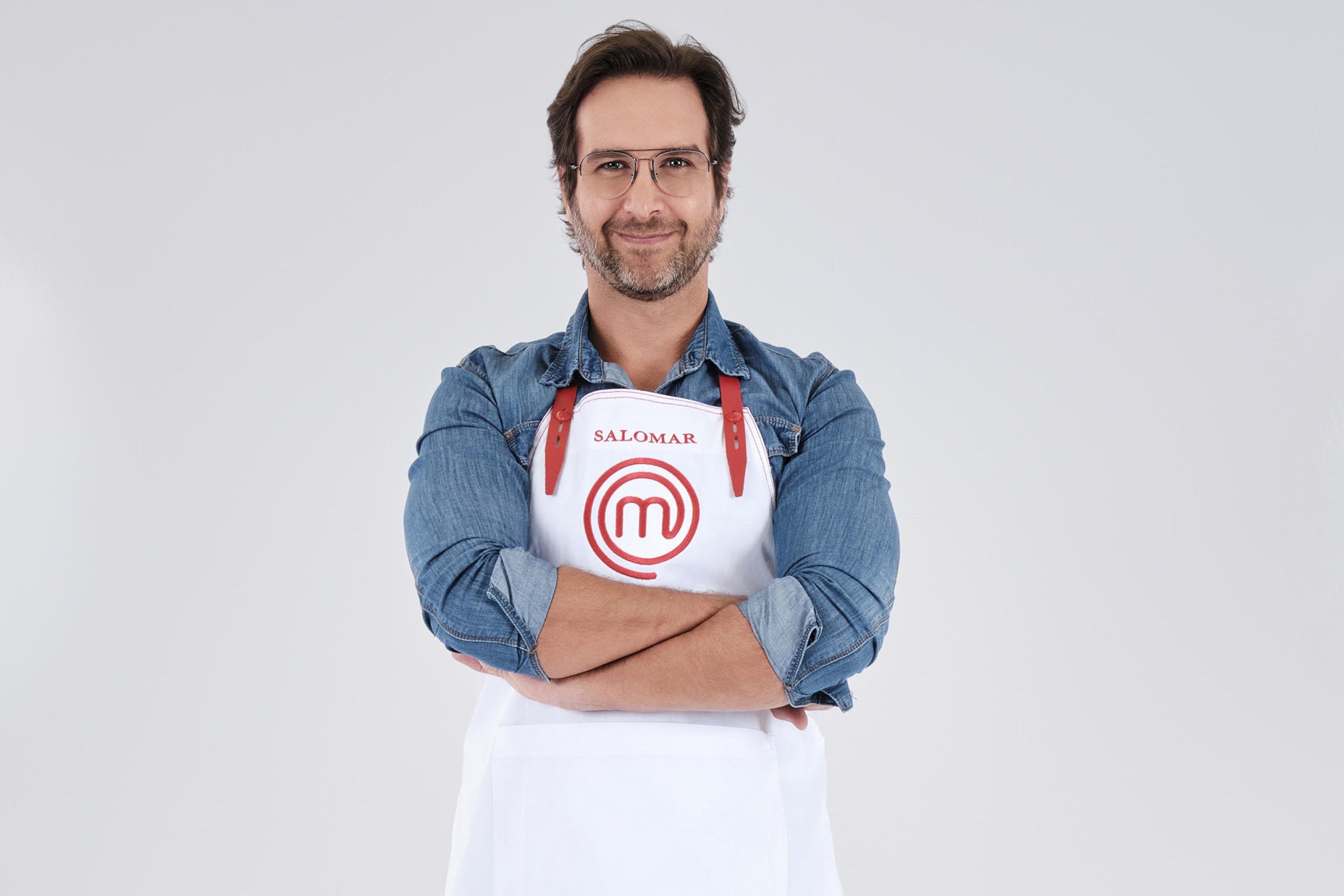 Salomar, 47 anos, empresário, do MasterChef Brasil     