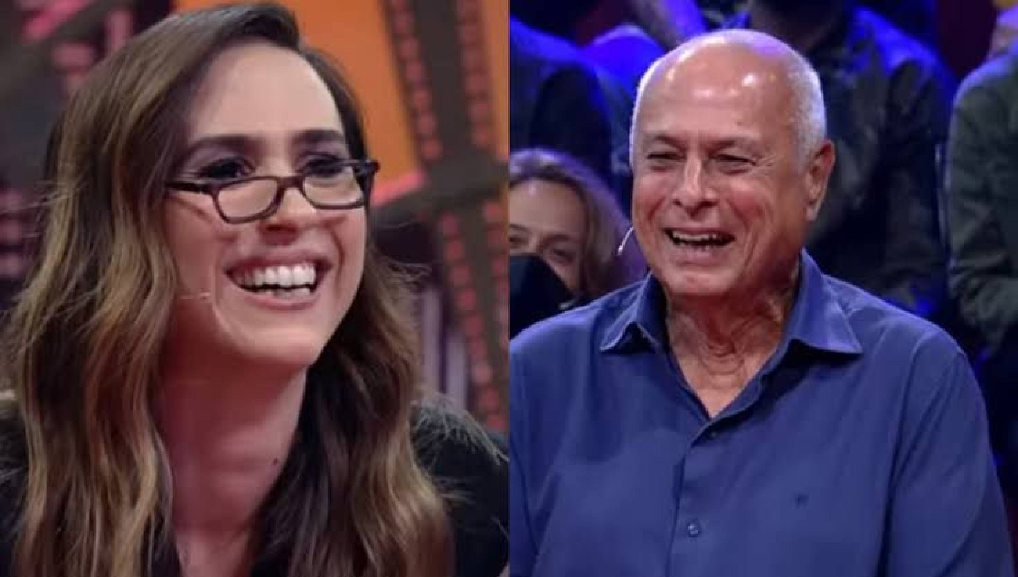 Tatá Werneck oferece recompensa a entregador que achou carteira do pai