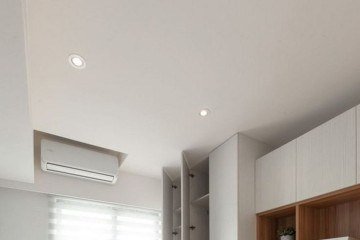 Móveis multifuncionais, como camas com gavetas, são estratégias cruciais 
para manter o conforto 
e a funcionalidade