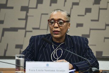 Ministra do Tribunal Superior Eleitoral (TSE), Vera Lúcia Santana Araújo. -  (crédito: Pedro França/Agência Senado)