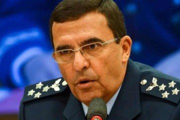 Brigadeiro Carlos Almeida de Baptista Júnior -  (crédito: Fabio Rodrigues-Pozzebom/José Cruz/Agência Brasil)