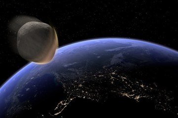 Durante a travessia, o asteroide vai atingir uma velocidade de 41.650 km/h em relação ao nosso planeta -  (crédito: FOTO: By Kevin M. Gill / Wikimedia Commons)