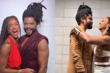 Diogo Almeida e Aline Patriarca - (crédito: Foto reprodução internet) Diogo Almeida e Aline Patriarca - (crédito: Foto reprodução internet)