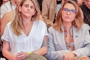 Brunna Rosa e Janja: estrategista era o braço-direito da primeira-dama na Secom -  (crédito: Reprodução / Redes sociais)