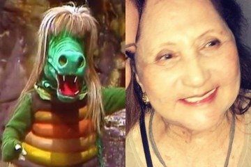 Morre a atriz Dorinha Duval, primeira cuca do Sítio do Picapau Amarelo, aos 96 anos -  (crédito: Reprodução/Redes sociais)
